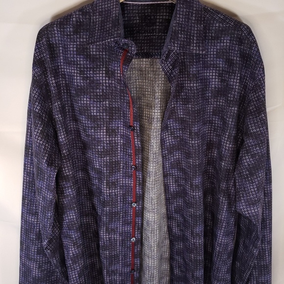 bugatchi uomo dress shirt - Picture 4 of 7